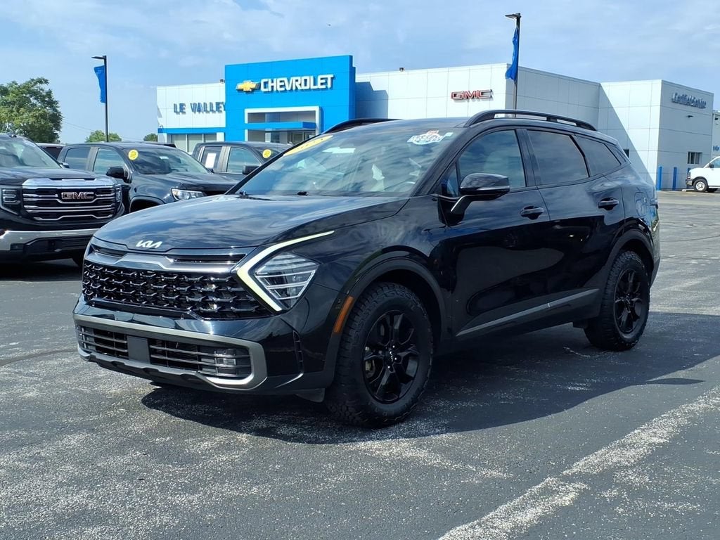 2023 Kia Sportage X-Pro Prestige