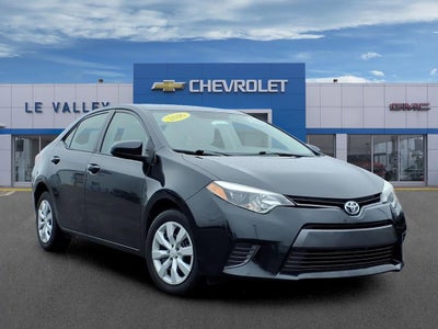 2016 Toyota Corolla L