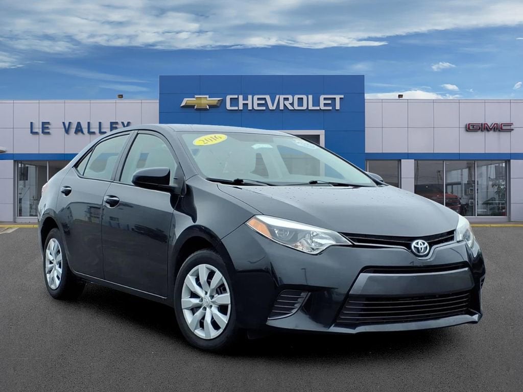 2016 Toyota Corolla L