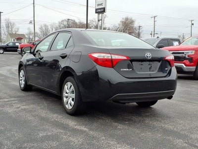 2016 Toyota Corolla L
