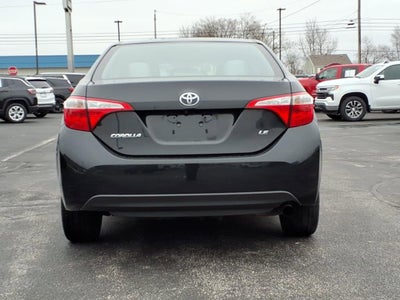 2016 Toyota Corolla L