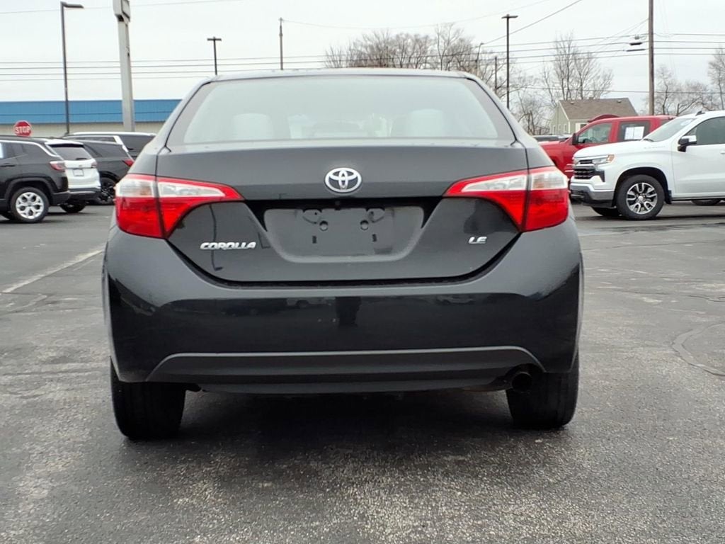 2016 Toyota Corolla L
