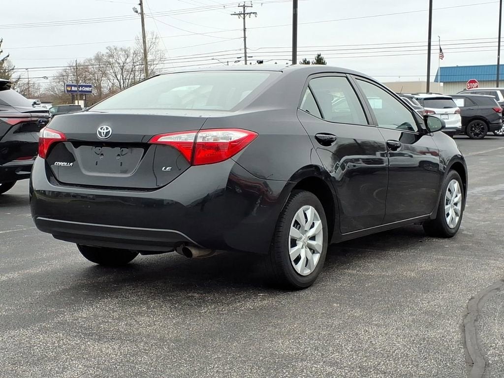 2016 Toyota Corolla L