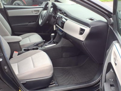 2016 Toyota Corolla L