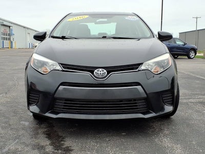 2016 Toyota Corolla L