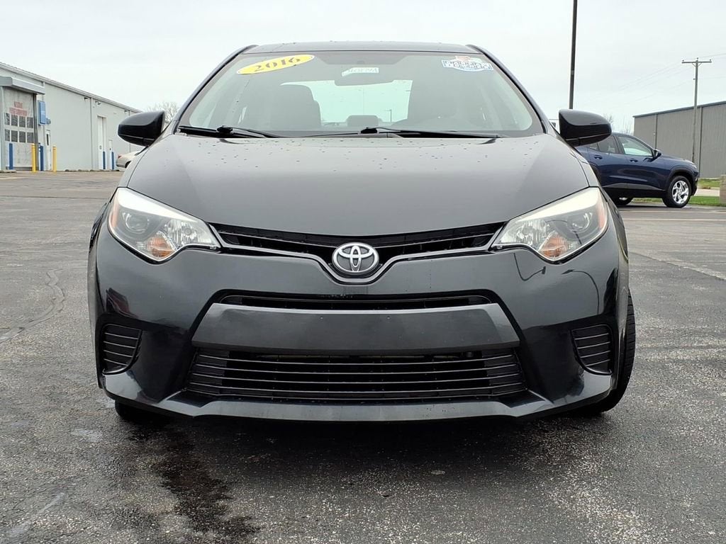 2016 Toyota Corolla L