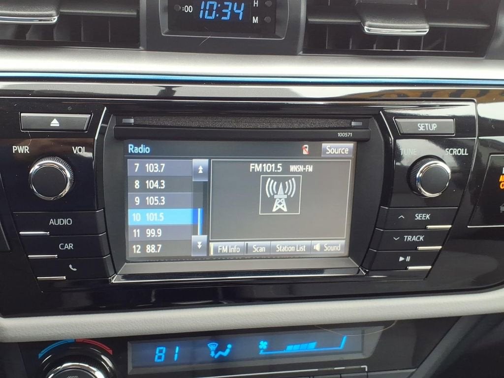 2016 Toyota Corolla L