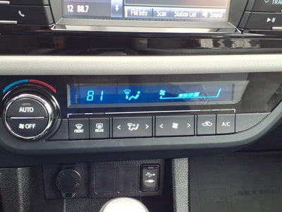 2016 Toyota Corolla L