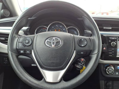 2016 Toyota Corolla L