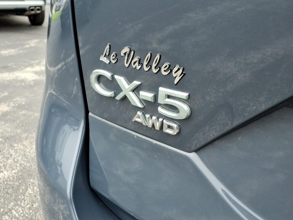 2025 Mazda Mazda CX-5 2.5 S Carbon Edition
