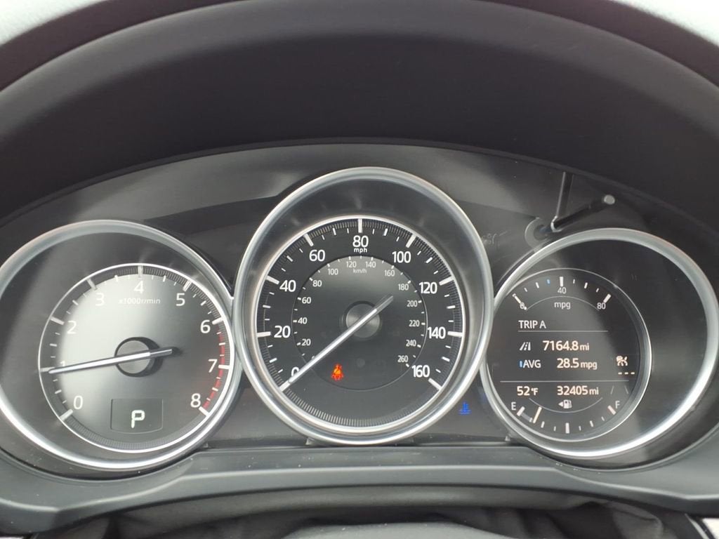 2025 Mazda Mazda CX-5 2.5 S Carbon Edition