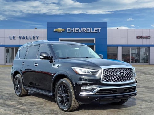 2019 INFINITI QX80 LUXE