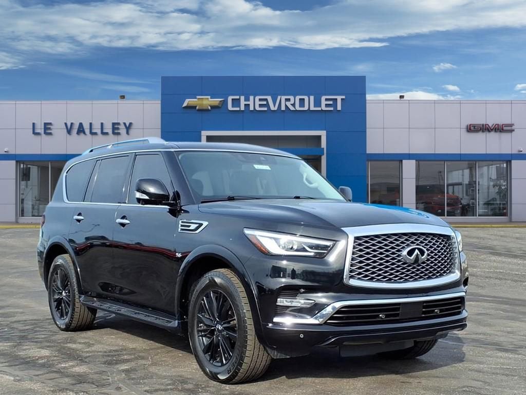 2019 INFINITI QX80 LUXE