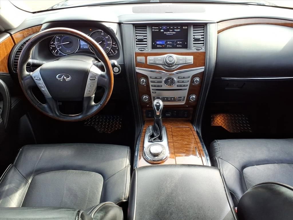 2019 INFINITI QX80 LUXE