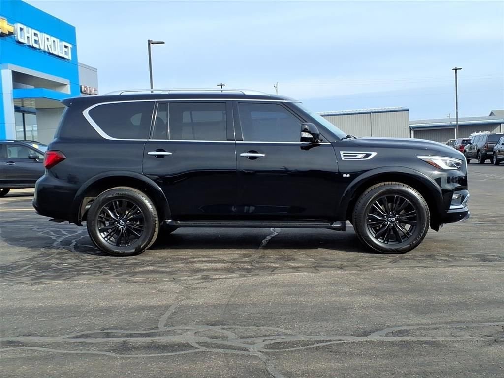 2019 INFINITI QX80 LUXE