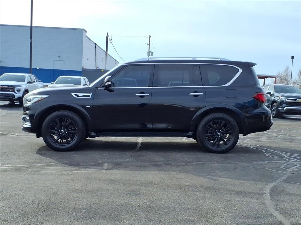 2019 INFINITI QX80 LUXE