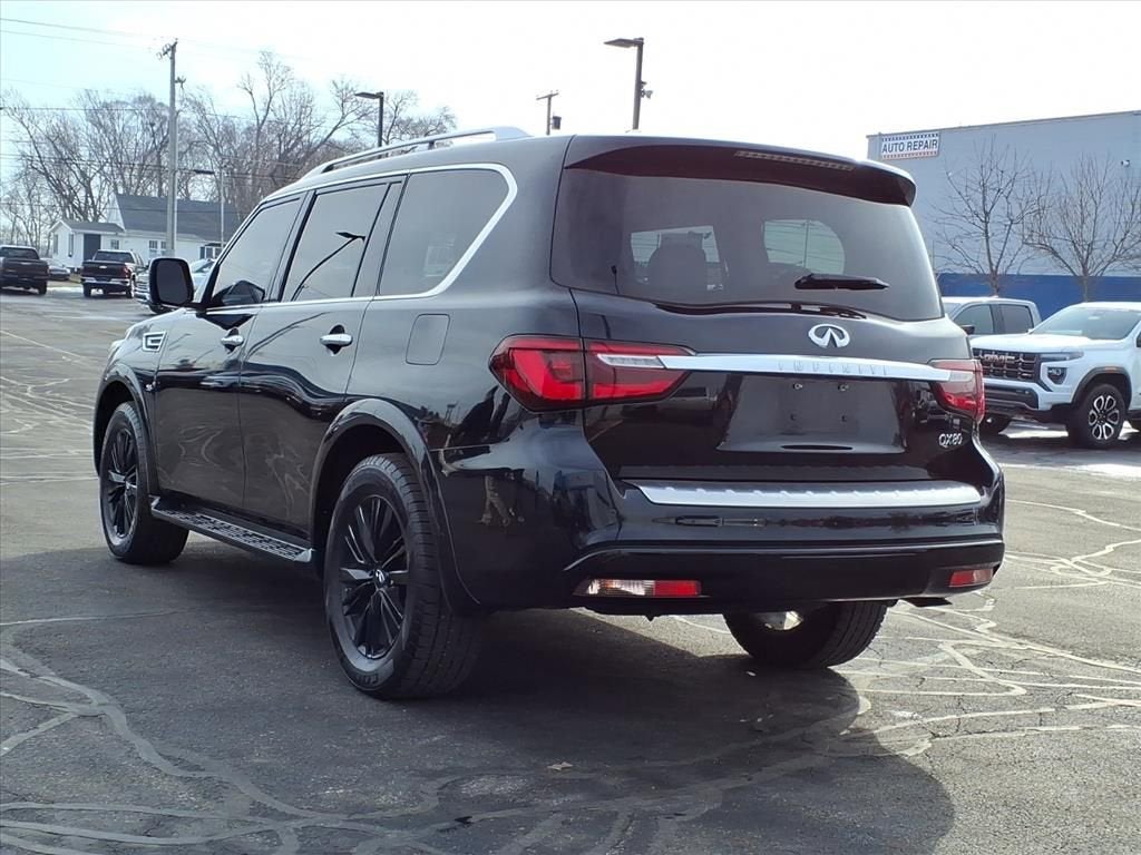 2019 INFINITI QX80 LUXE