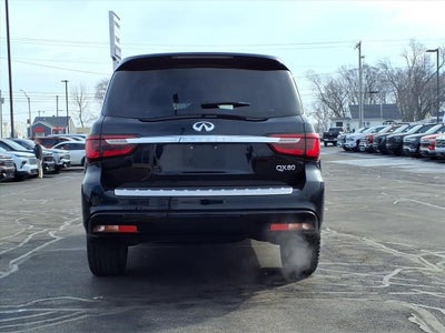 2019 INFINITI QX80 LUXE