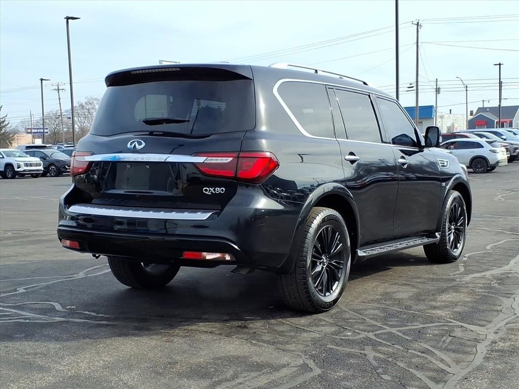2019 INFINITI QX80 LUXE