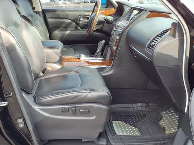 2019 INFINITI QX80 LUXE