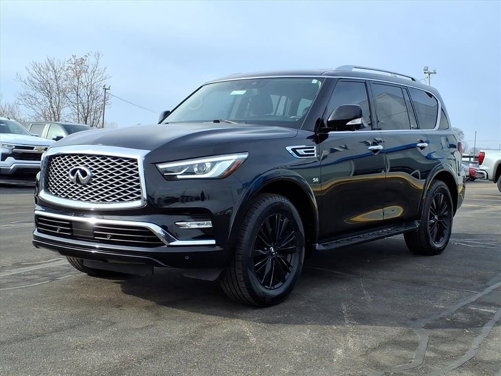 2019 INFINITI QX80 LUXE