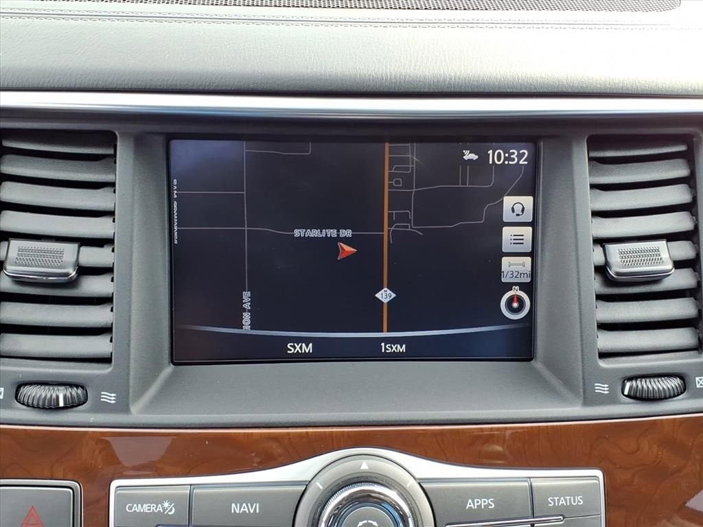 2019 INFINITI QX80 LUXE