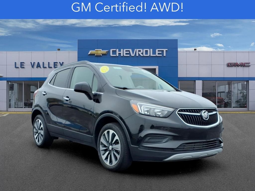 2021 Buick Encore Preferred