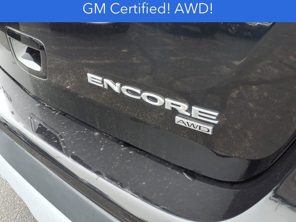2021 Buick Encore Preferred