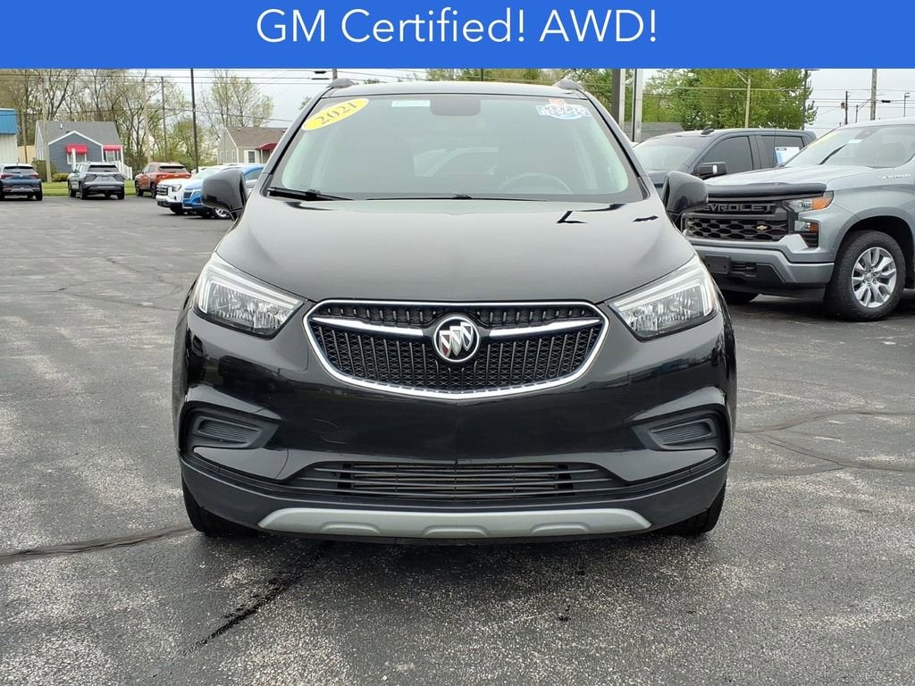 2021 Buick Encore Preferred
