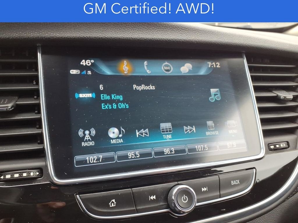 2021 Buick Encore Preferred