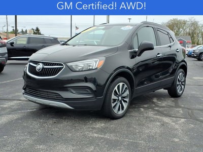 2021 Buick Encore Preferred