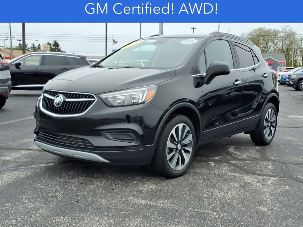 2021 Buick Encore Preferred