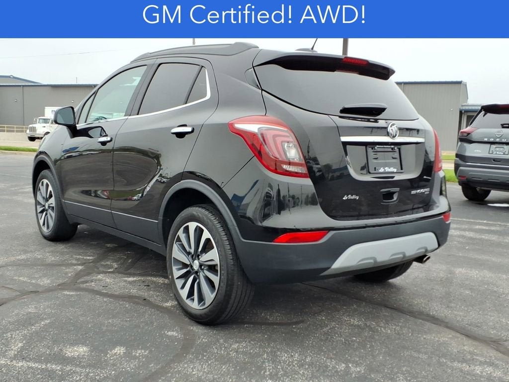 2021 Buick Encore Preferred