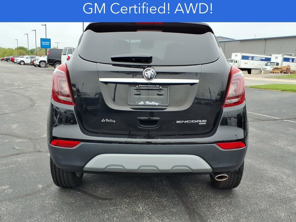 2021 Buick Encore Preferred