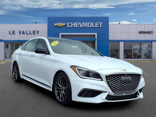 2018 Genesis G80 3.3T Sport