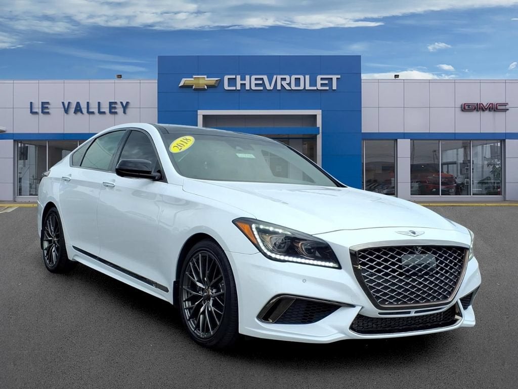 2018 Genesis G80 3.3T Sport