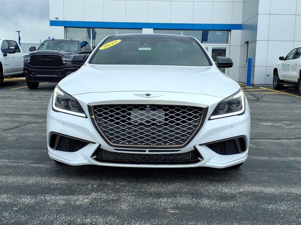 2018 Genesis G80 3.3T Sport