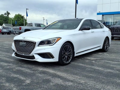 2018 Genesis G80 3.3T Sport
