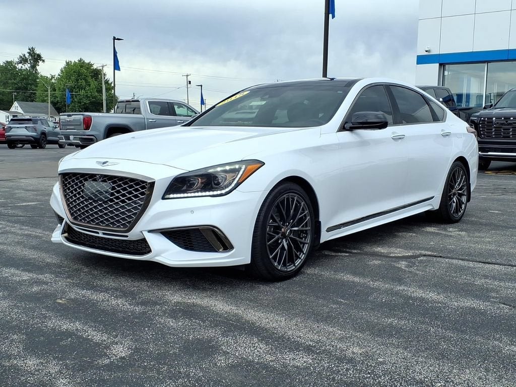 2018 Genesis G80 3.3T Sport