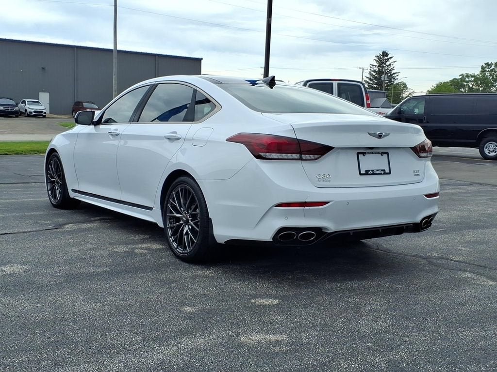 2018 Genesis G80 3.3T Sport