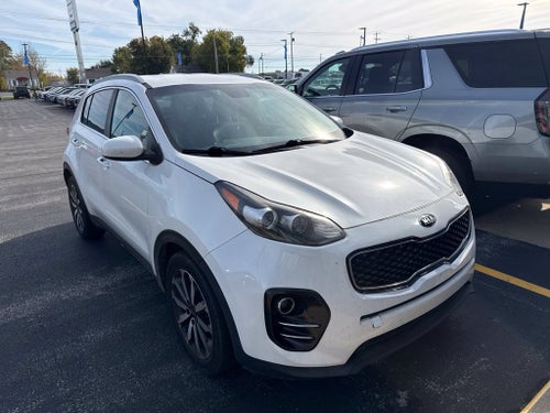 2017 Kia Sportage EX