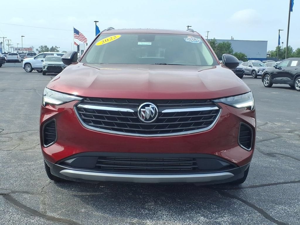 2022 Buick Envision Preferred