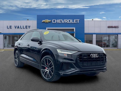 2019 Audi Q8 Premium Plus