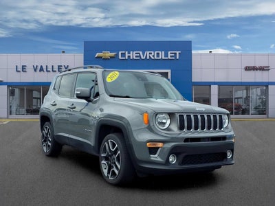 2021 Jeep Renegade Limited
