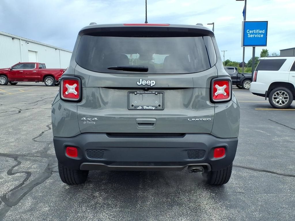 2021 Jeep Renegade Limited