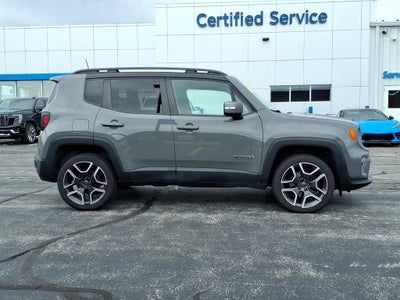 2021 Jeep Renegade Limited