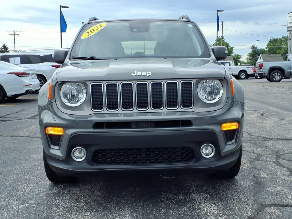 2021 Jeep Renegade Limited