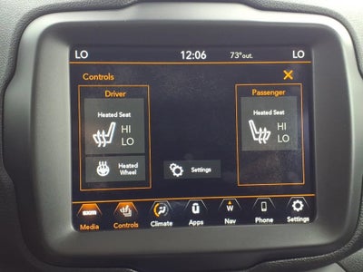 2021 Jeep Renegade Limited