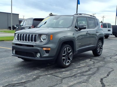 2021 Jeep Renegade Limited