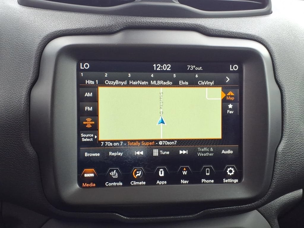 2021 Jeep Renegade Limited